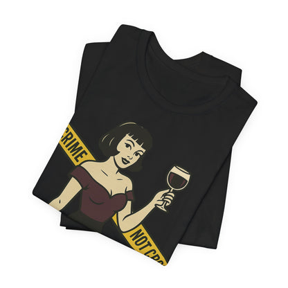 MS. TRUE CRIME PINUP GIRL T-SHIRT