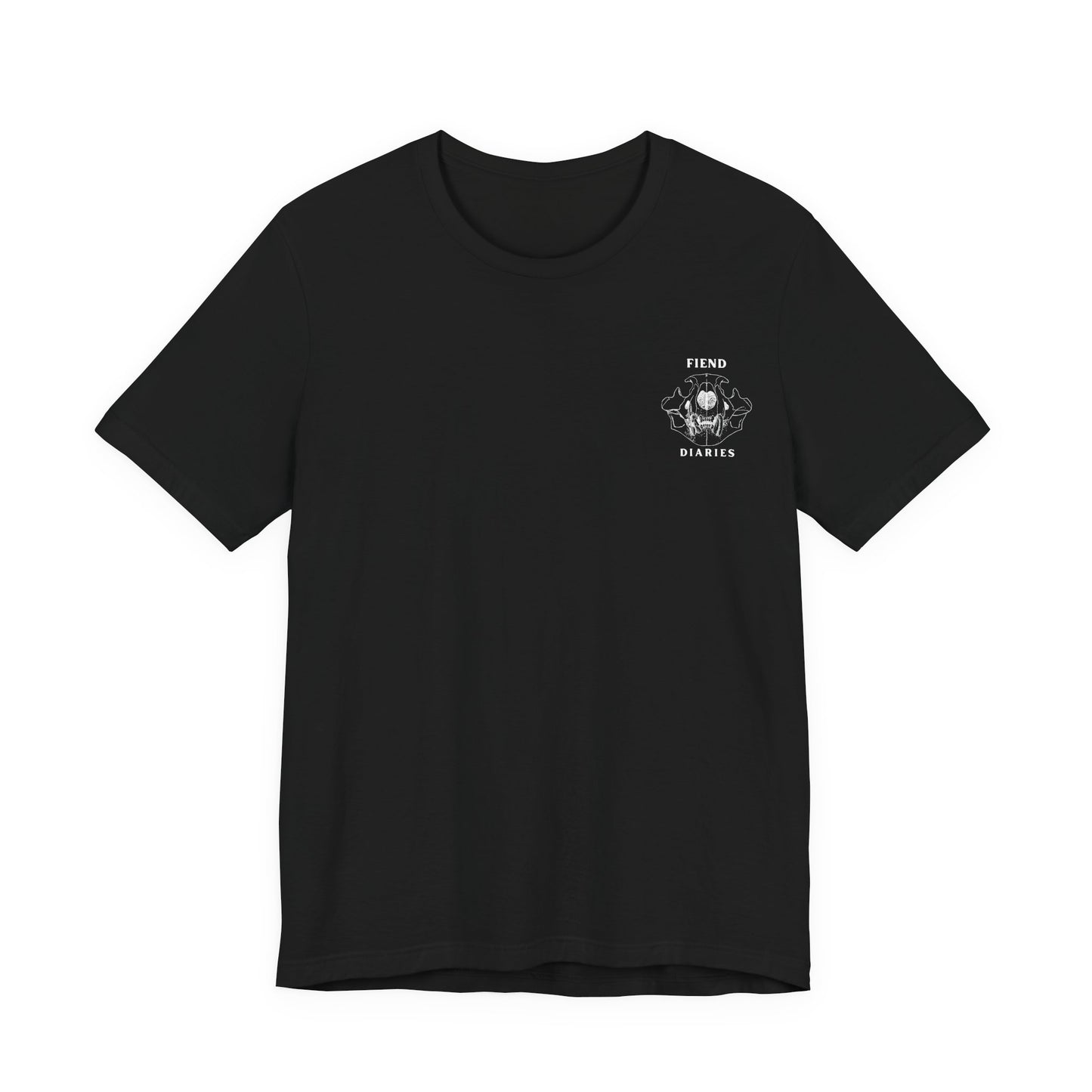 CURIOUS CAT CLUB T-SHIRT