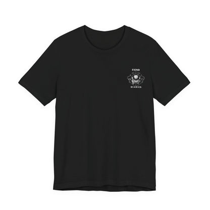 CURIOUS CAT CLUB T-SHIRT