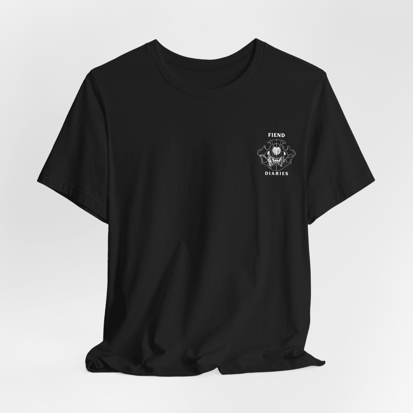 CURIOUS CAT CLUB T-SHIRT