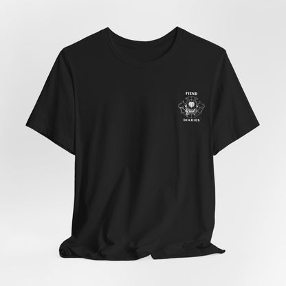 CURIOUS CAT CLUB T-SHIRT