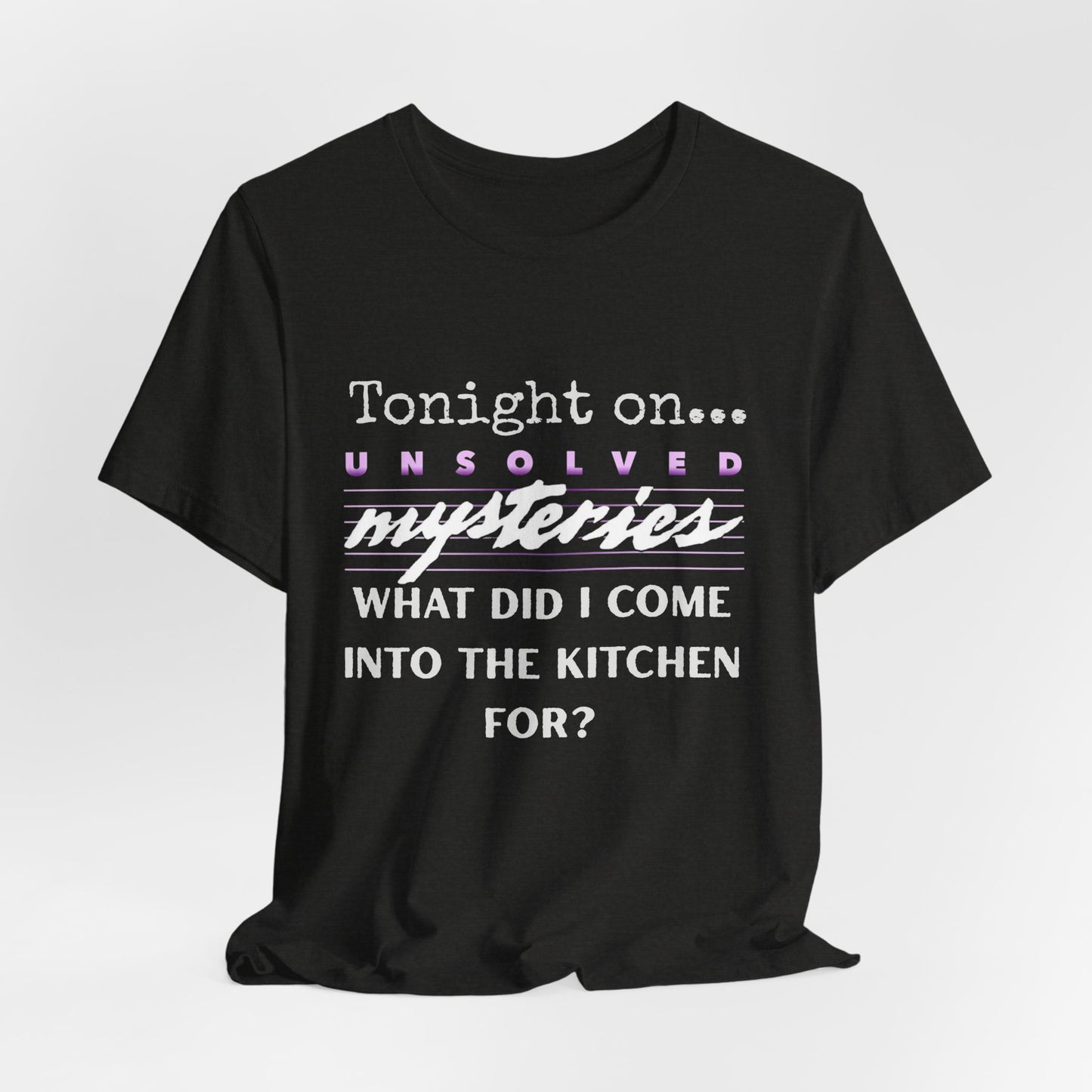 UNSOLVED MYSTERIES T-SHIRT