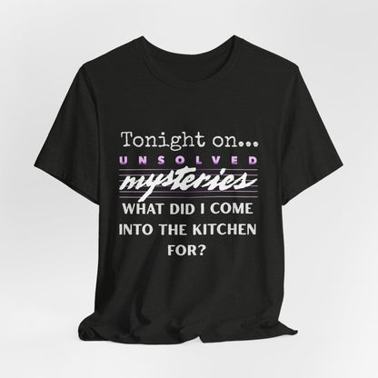 UNSOLVED MYSTERIES T-SHIRT