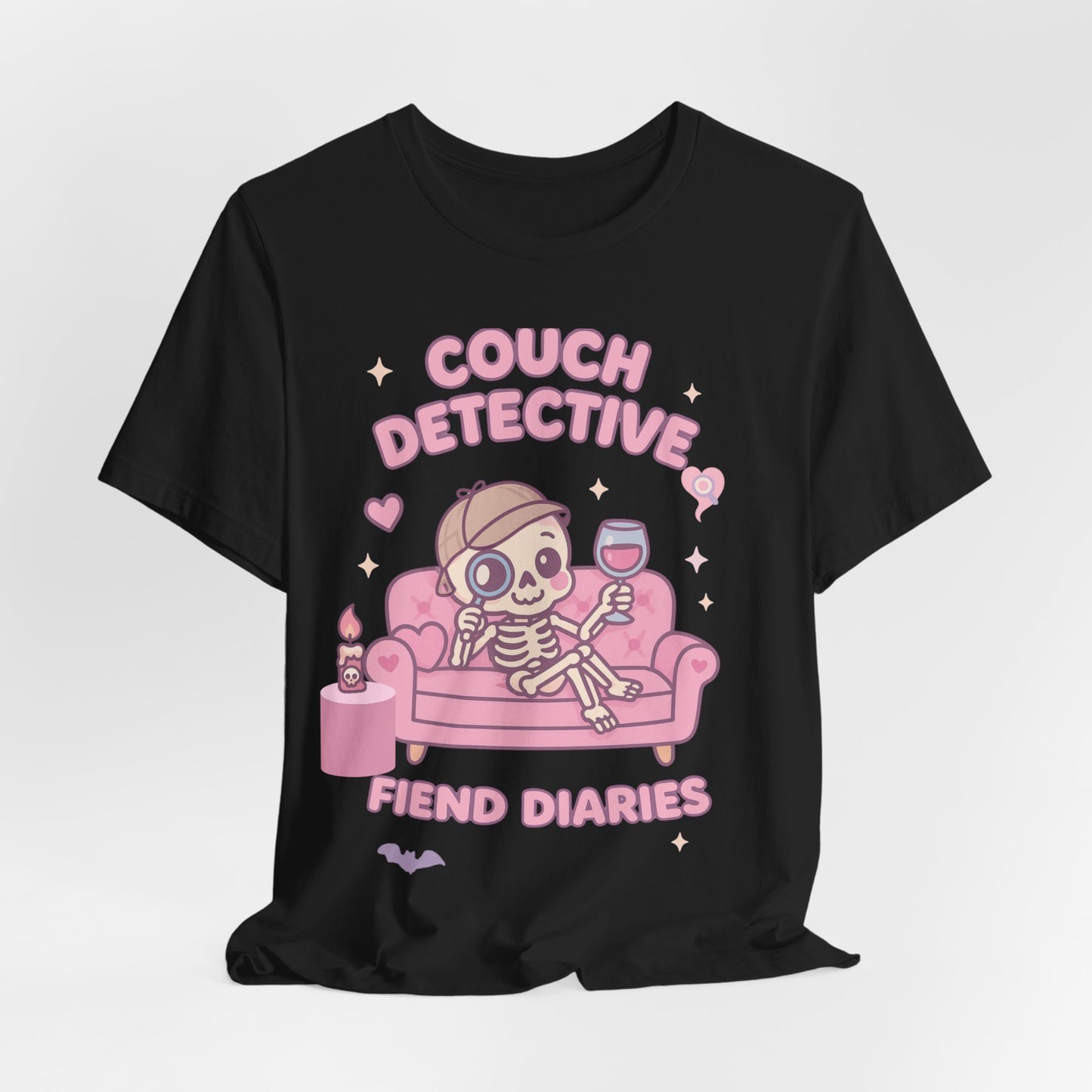 COUCH DETECTIVE T-SHIRT