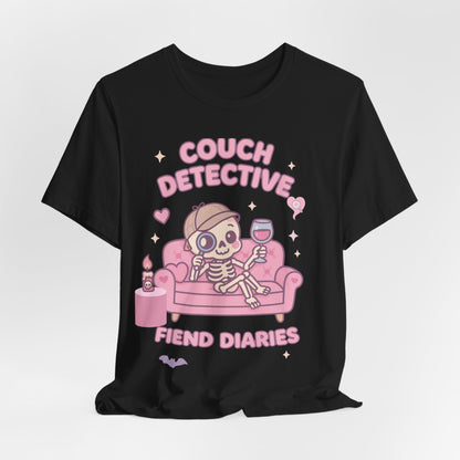 COUCH DETECTIVE T-SHIRT