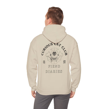 CURIOUS CAT CLUB HOODIE