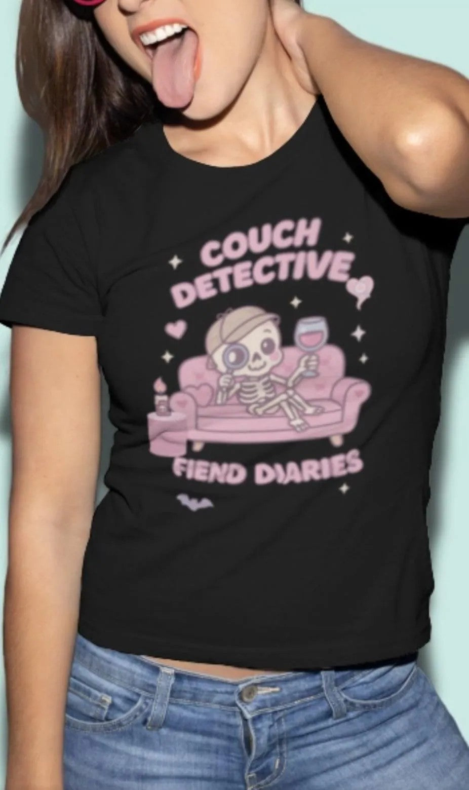 COUCH DETECTIVE T-SHIRT