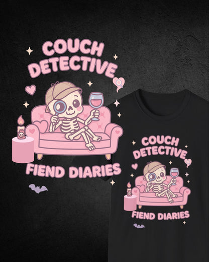 COUCH DETECTIVE T-SHIRT