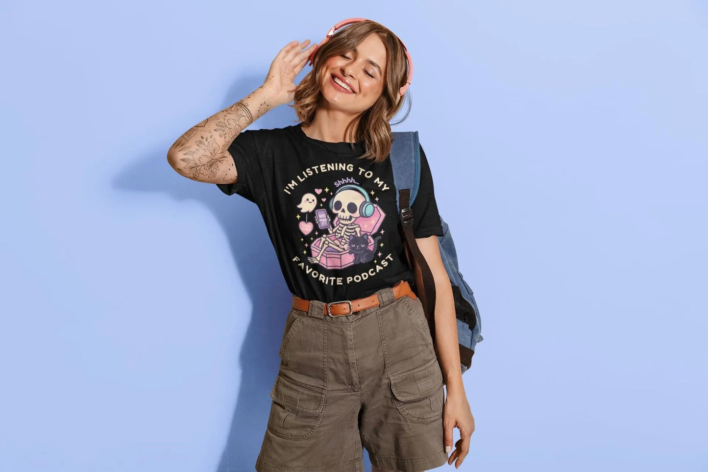 TRUE CRIME PODCAST T-SHIRT