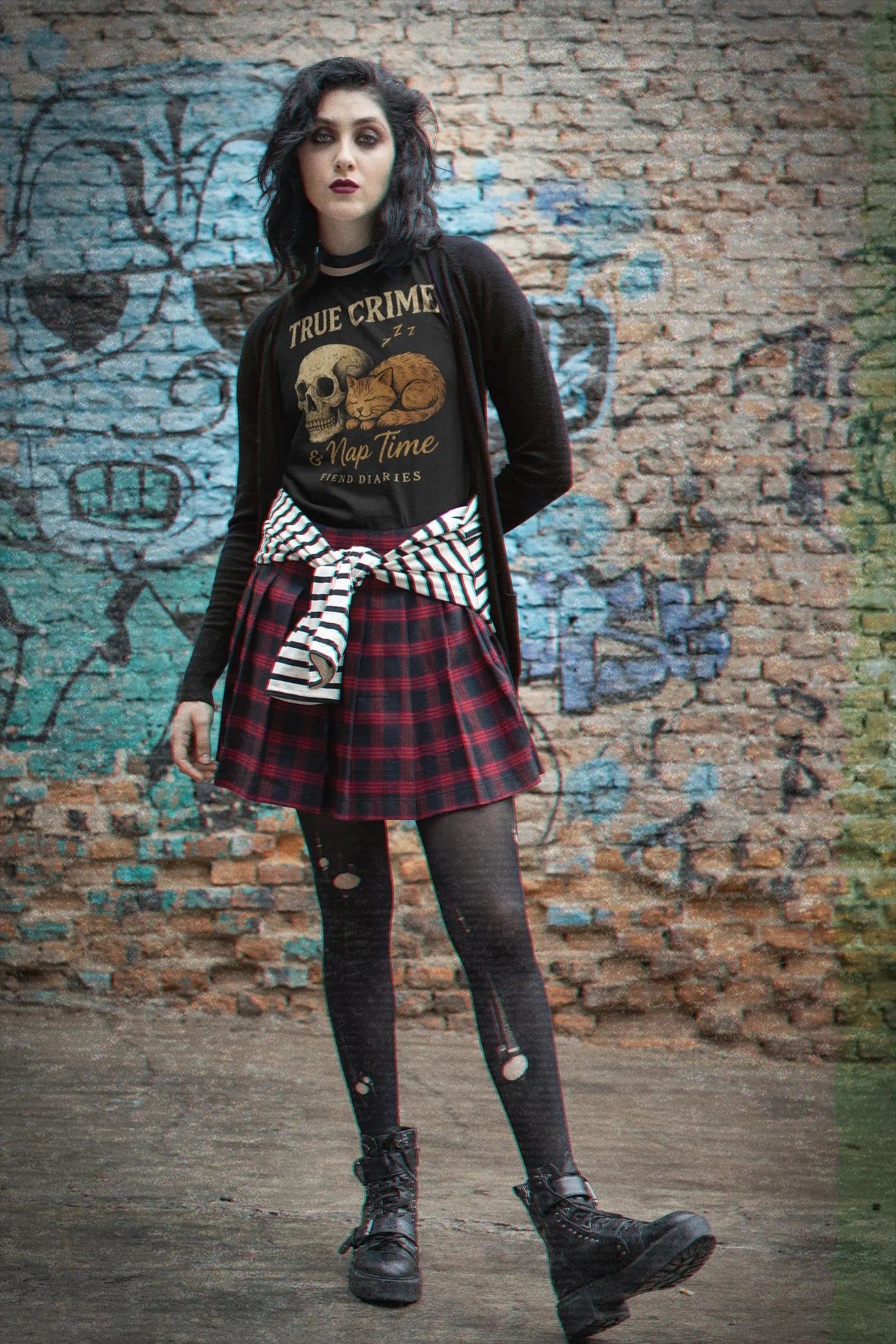 TRUE CRIME & NAP TIME T-SHIRT