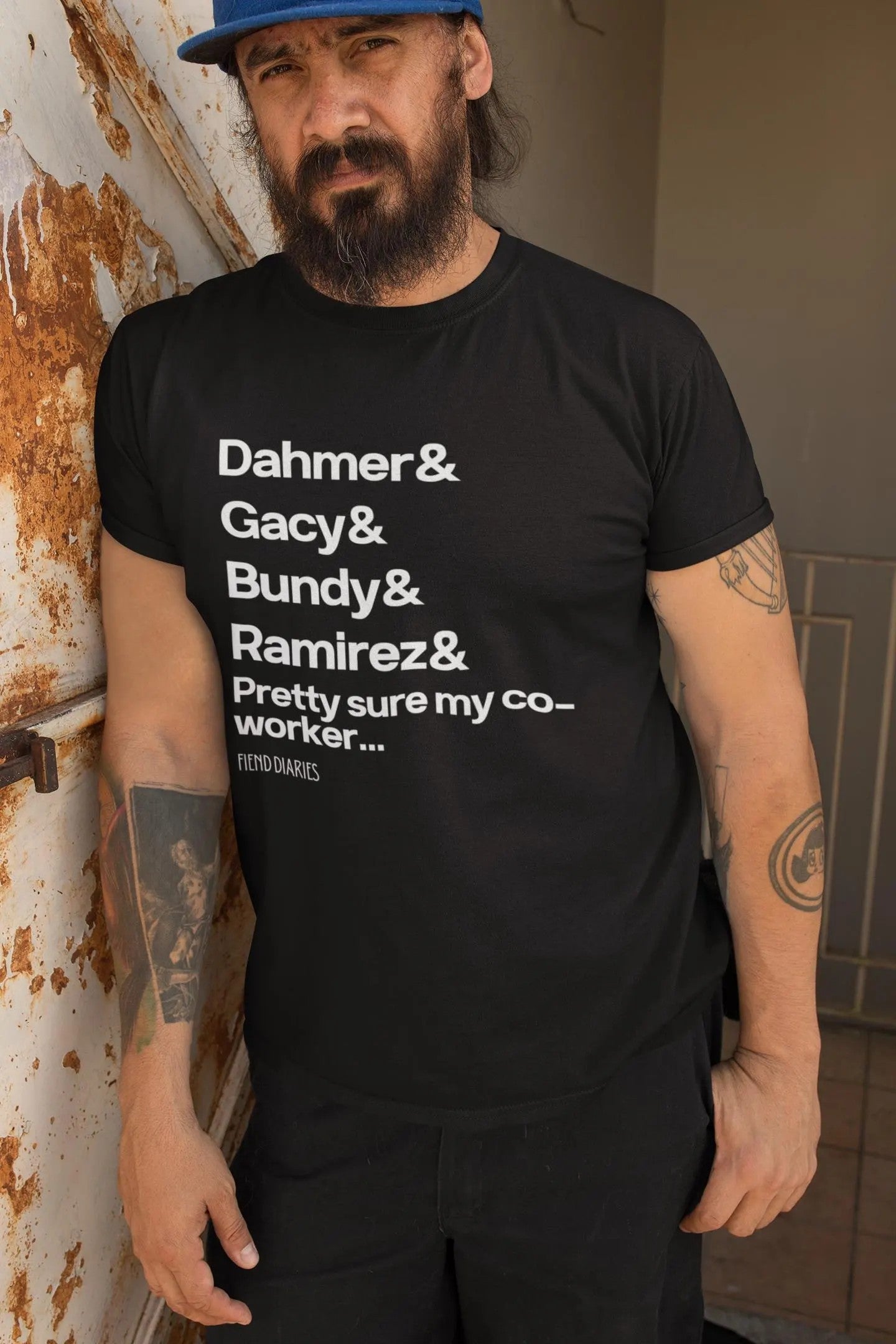 MY CO-WORKER IS A SERIAL KILLER T-SHIRT