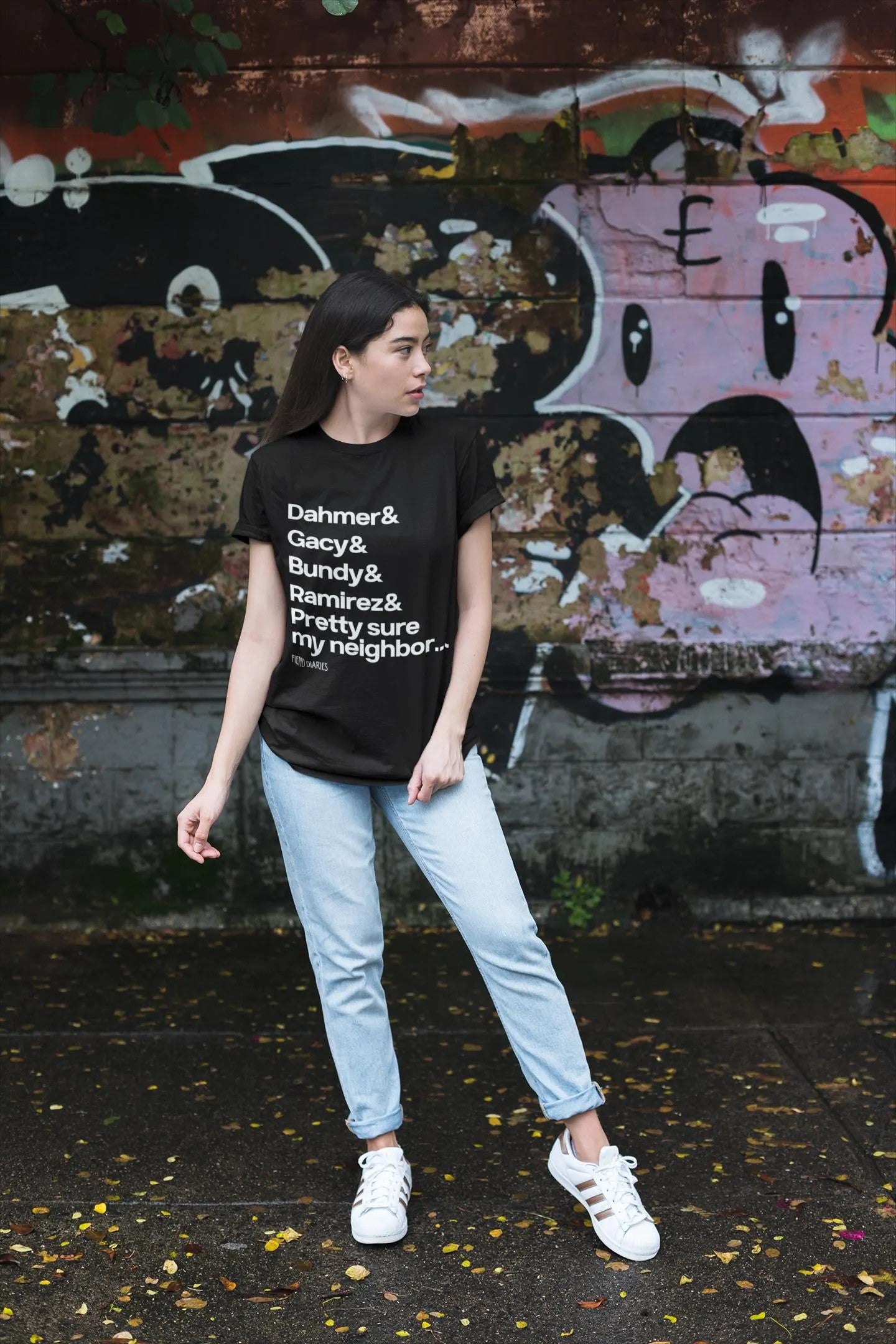 MY CO-WORKER IS A SERIAL KILLER T-SHIRT