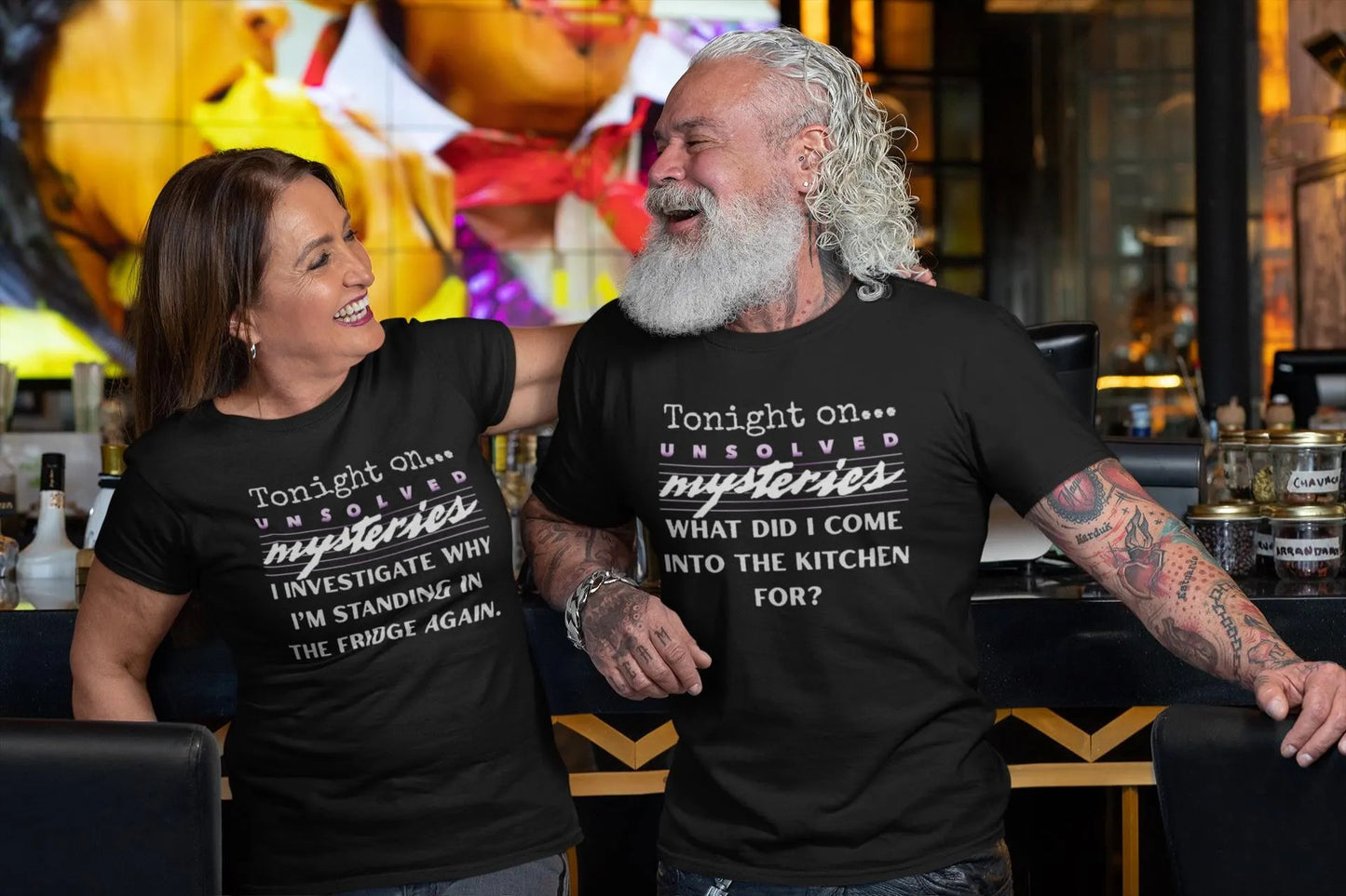 UNSOLVED MYSTERIES T-SHIRT