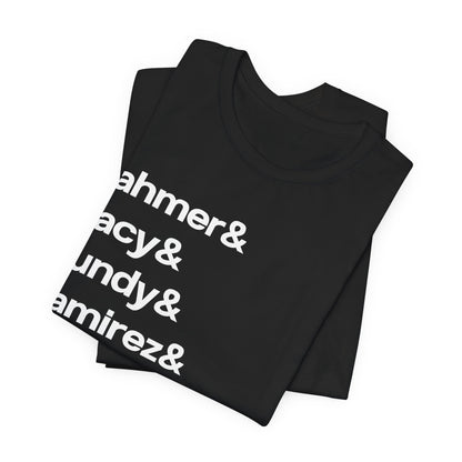 MY CO-WORKER IS A SERIAL KILLER T-SHIRT