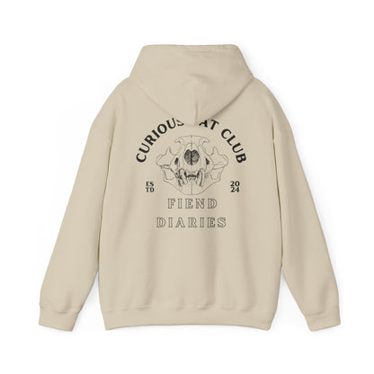 CURIOUS CAT CLUB HOODIE