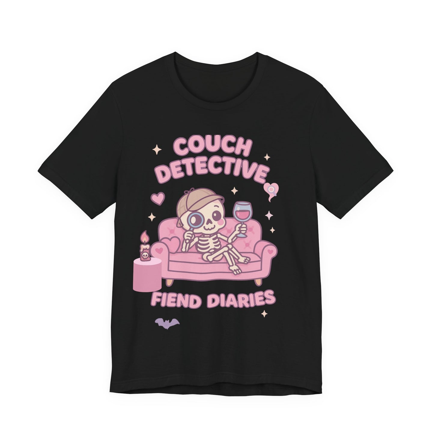 COUCH DETECTIVE T-SHIRT