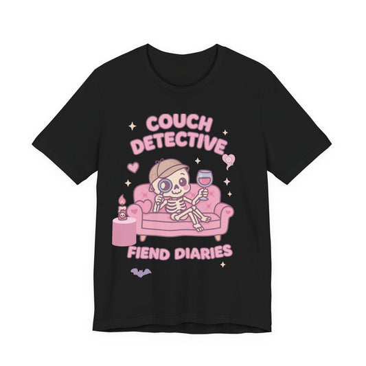 COUCH DETECTIVE T-SHIRT