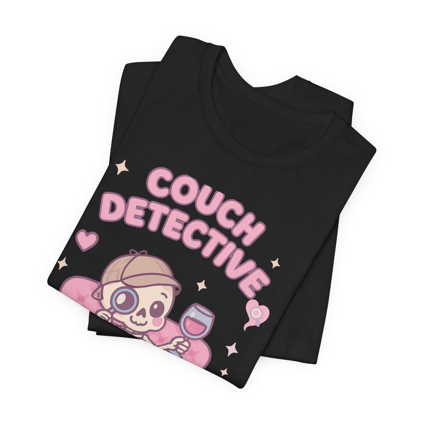 COUCH DETECTIVE T-SHIRT