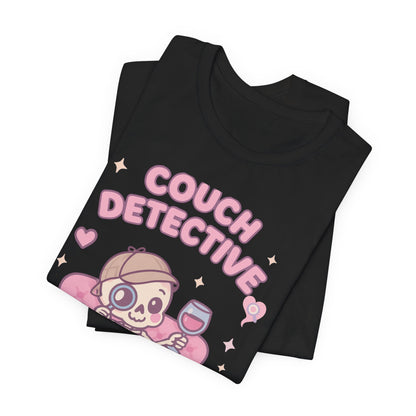 COUCH DETECTIVE T-SHIRT