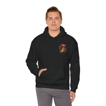 RED FLAG- FLEECE HOODIE