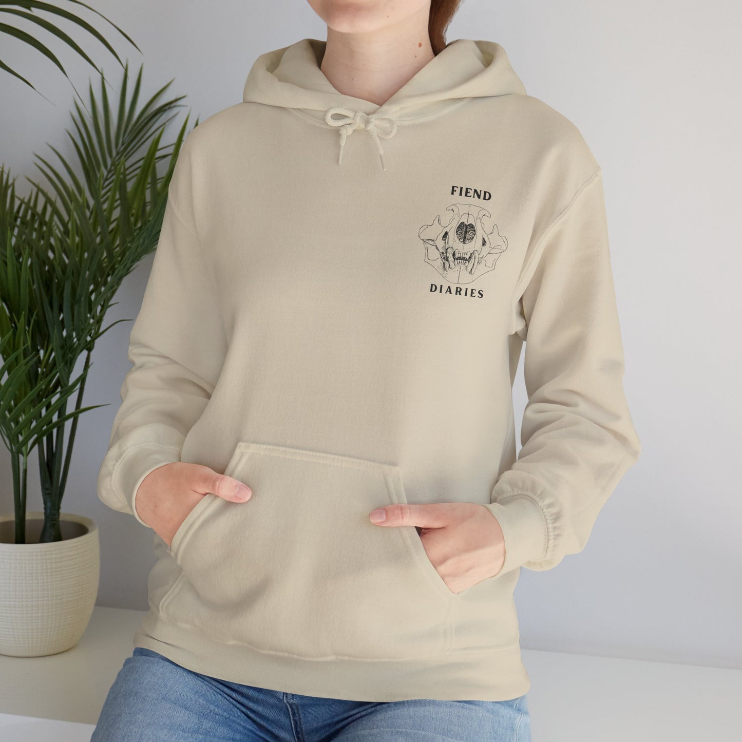 CURIOUS CAT CLUB HOODIE