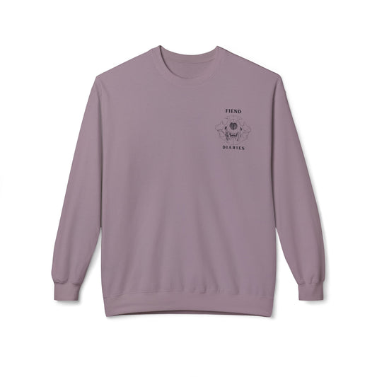 CURIOUS CAT CLUB CREWNECK