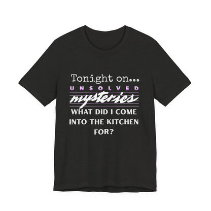 UNSOLVED MYSTERIES T-SHIRT