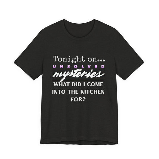 UNSOLVED MYSTERIES T-SHIRT