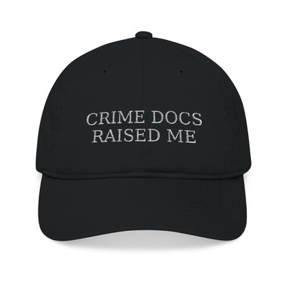 TRUE CRIME DOCUMENTARIES EMBROIDERED CAP